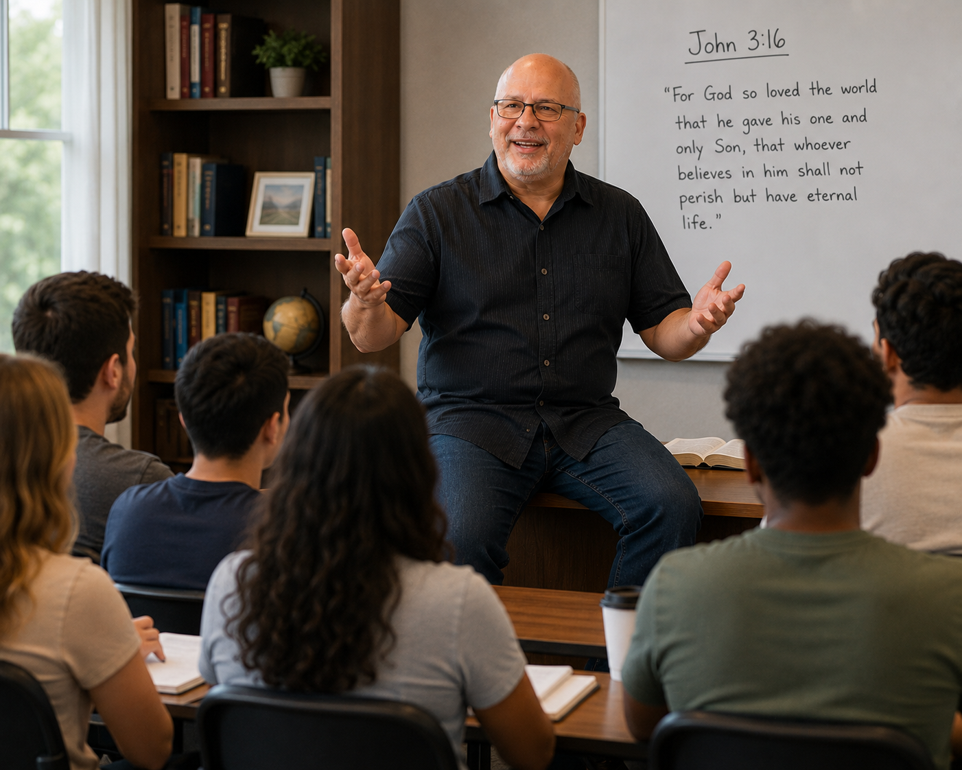 Bible ESL Missionary Teaching
